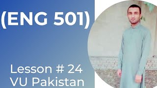 History of English from 1500 to 1650- Part IV Code 501 Lesson 24