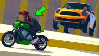 GTA 5 ONLINE 🐷 MINI COOPER VS POWERSURGE !!! 🐷LTS🐷 DAJE !!