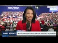 Trump campaigning for Darline Graham after debate gaffe