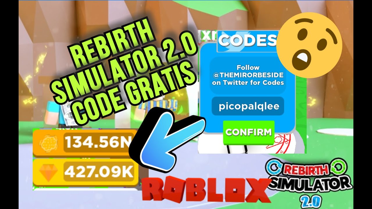 code-para-sale-rebirth-simulator-2-0-roblox-2020-youtube