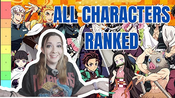 Thumbnail of I Put WHO in C Tier?!? | Demon Slayer Full Character Tier List Ranking