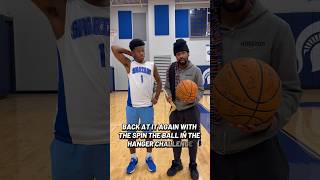 Spin The Ball On The Hanger Challenge Pt.21 #jesus #ballup