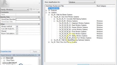 Uniclass2 Classification for Revit
