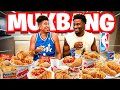 Filipino MUKBANG with NBA All-Star