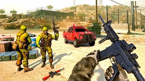 Fps Battle Ground Commando ShootingGame - Android old fps Gameplay.#53