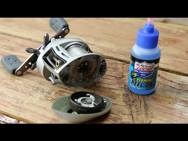 How To Oil a Casting Reel -- Bass Fishing Tutorial 
