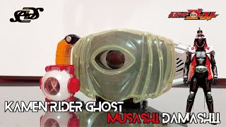 Henshin!!! Kamen Rider Ghost Musashi Damashii (Musashi Ghost Eyecon) || 仮面ライダーゴーストムサシ魂
