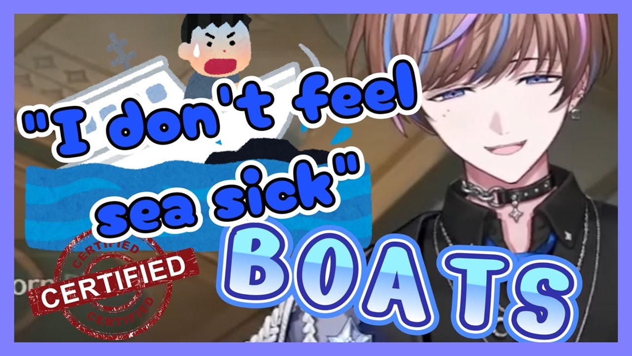 Seible's Love for Boats and Having a Diving License [Seible/Nijisanji EN]