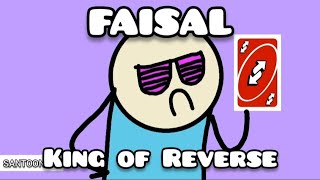 Kompilasi Faisal Part 1: The King of Reverse (timeline)