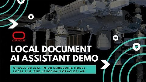 Document AI Assistant | Local RAG Demo