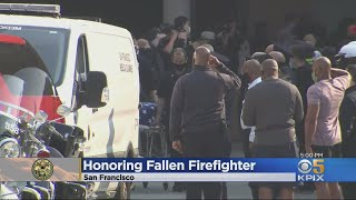 San Francisco Firefighter Fatally Injured In Fall During Training Accident