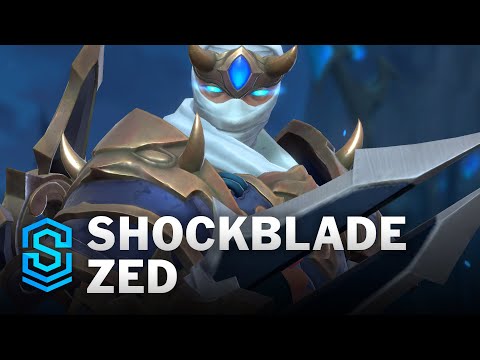 Shockblade Zed Wild