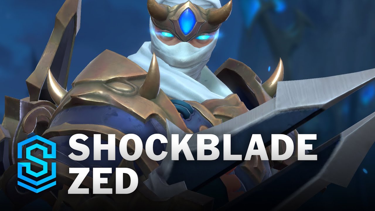 Shockblade Zed White Smoke - KillerSkins