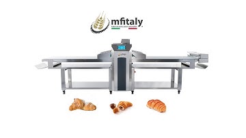 Mfitaly | Automatic Dough Sheeter - Sfogliatrice Automatica