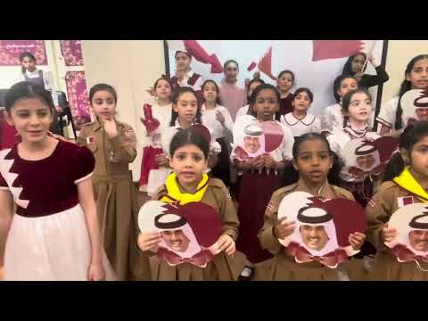 أنشودة حفظ الله تميم مشاركة الطالبات الموهوبات بالصفوف الثالث الرابع الخامس السادس
