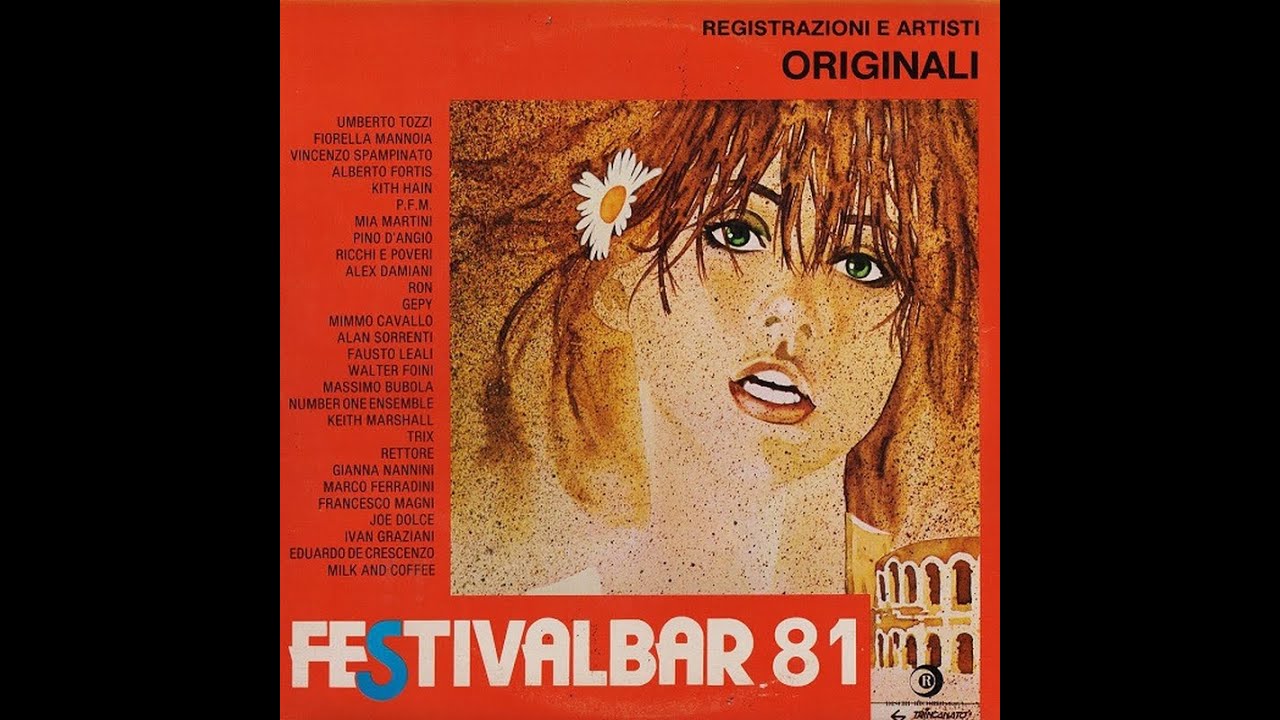 La grande storia del Festivalbar: l'edizione del 1981 (video)