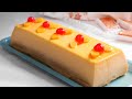 Tarta de Melocotón en Almíbar sin Horno | Postre muy Fácil y Rápido de hacer!