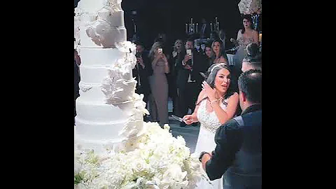 عروسی ساسی مانکن #ساسی #عروسی