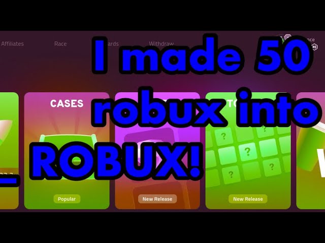 Get A Chance to Win RZUSA - Roblox $50 - Incent (US) [100% WORKING FREE  ROBUX CODES]