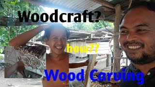 Woodcraft eMAN: wood carving video in english version challenge/EMWAN TV