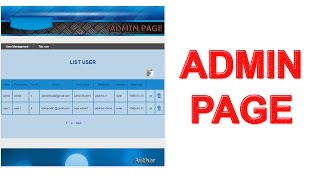 Celebrity Create Admin Page To Manage User Use PHP Part 11 Wealth