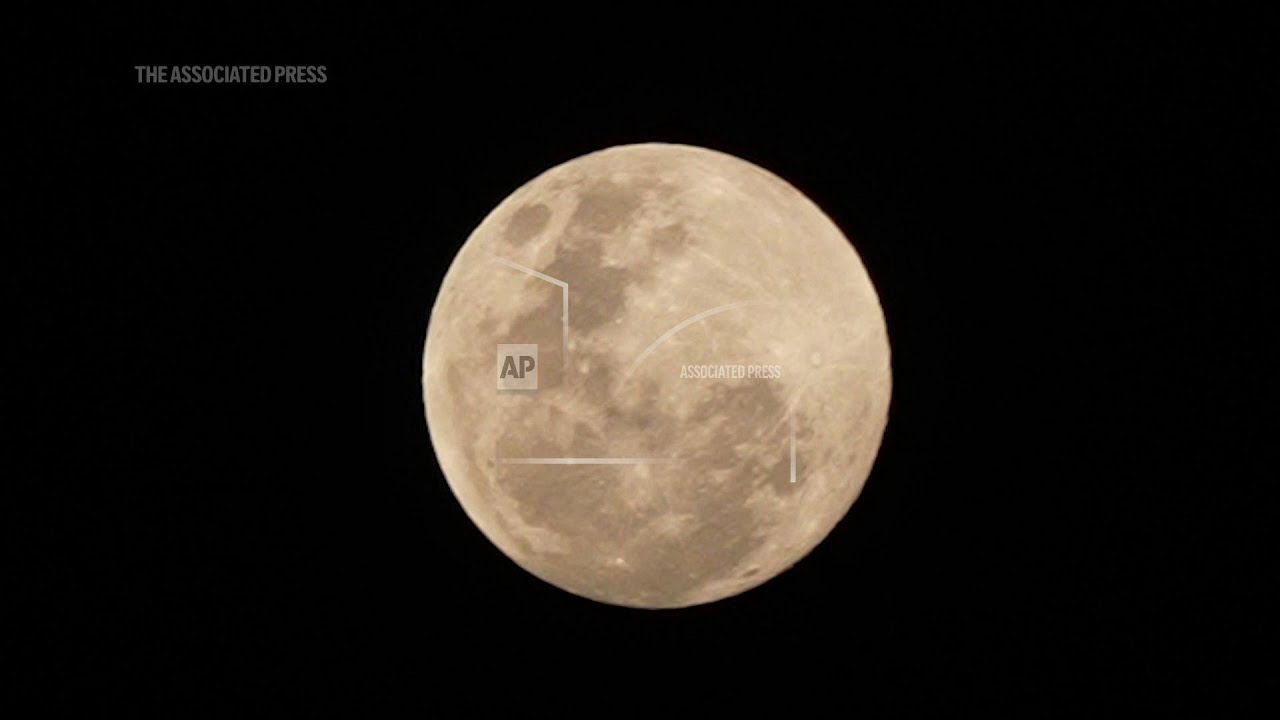 Vibrant supermoon shines from Chile to Indonesia