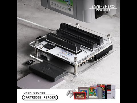 Open Source Cartridge Reader 