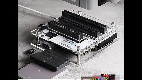 Open Source Cartridge Reader "Reads&Writes  Uploads  Save Data to retro game cartridge"