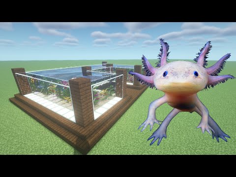 How To Make An Axolotl Farm In Minecraft PE