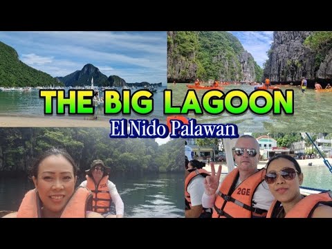 Part 1 ISLAND HOPPING IN BIG LAGOON @ EL NIDO PALAWAN PHILIPPINES I BritPinay Journey