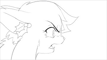 WIP: rat hollyleaf map part 14 line art!
