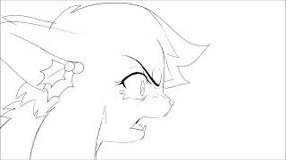 WIP: rat hollyleaf map part 14 line art! by Amelia B 111,944 views 2 years ago 8 seconds