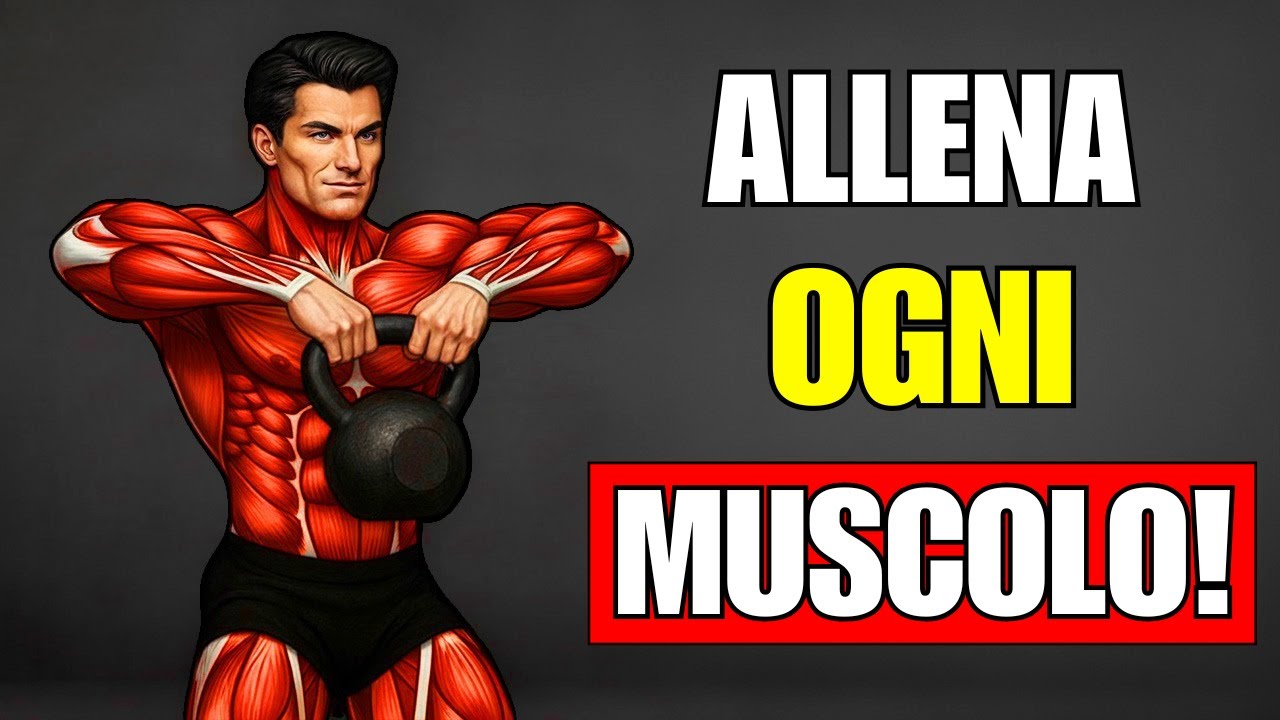 I SOLI 7 ESERCIZI CON KETTLEBELL DI CUI HAI BISOGNO PER TRASFORMARE IL ...
