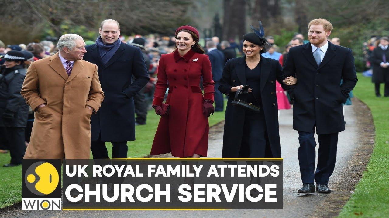 UK: Royal family’s first Christmas church service since Queen’s death | Latest World News | WION