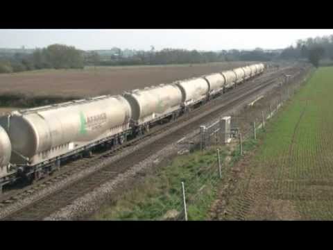 66620 on 6M91, 11:24, Q, Theale - Earles Sidings e...