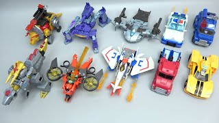 TRANSFORMERS EARTHSPARK CYBERVERSE Deluxe Class