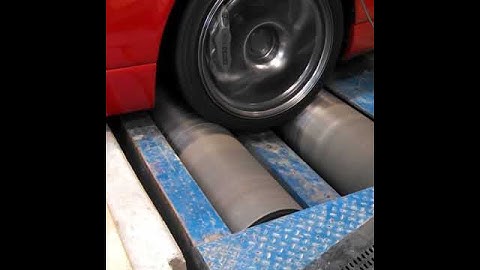 LoveFab DBW AEM Infinity wheelspin on the dyno