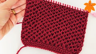 EASY HONEYCOMB KNITTING POINT