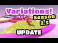 NEW Variation Fun Gameplay ► Fall Guys SEASON 2.5