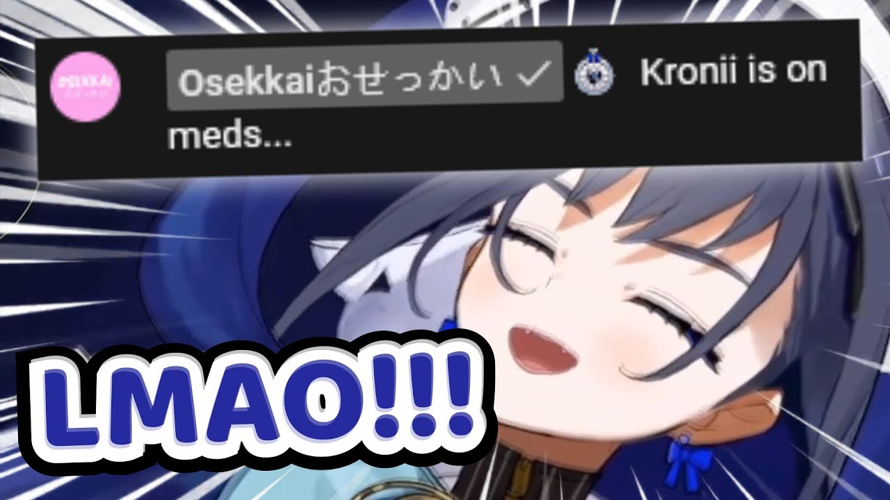 Kronii Was Having One of Her Most EXTREME Mood Swings...