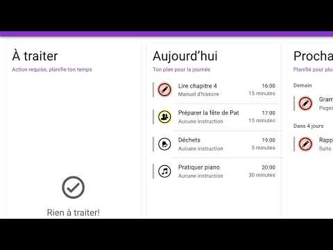 Today - Connection à Google Classroom