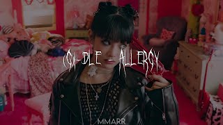 (g)i-dle - allergy speed up