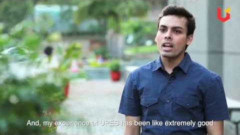 B Tech Power System Engineering | UPES Alumni Testimonial | School of Advanced Engineering