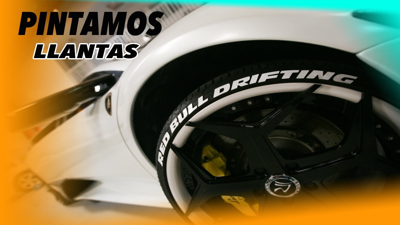 TUTORIAL | COMO PINTAR LAS LLANTAS DE MI AUTO ! - YouTube