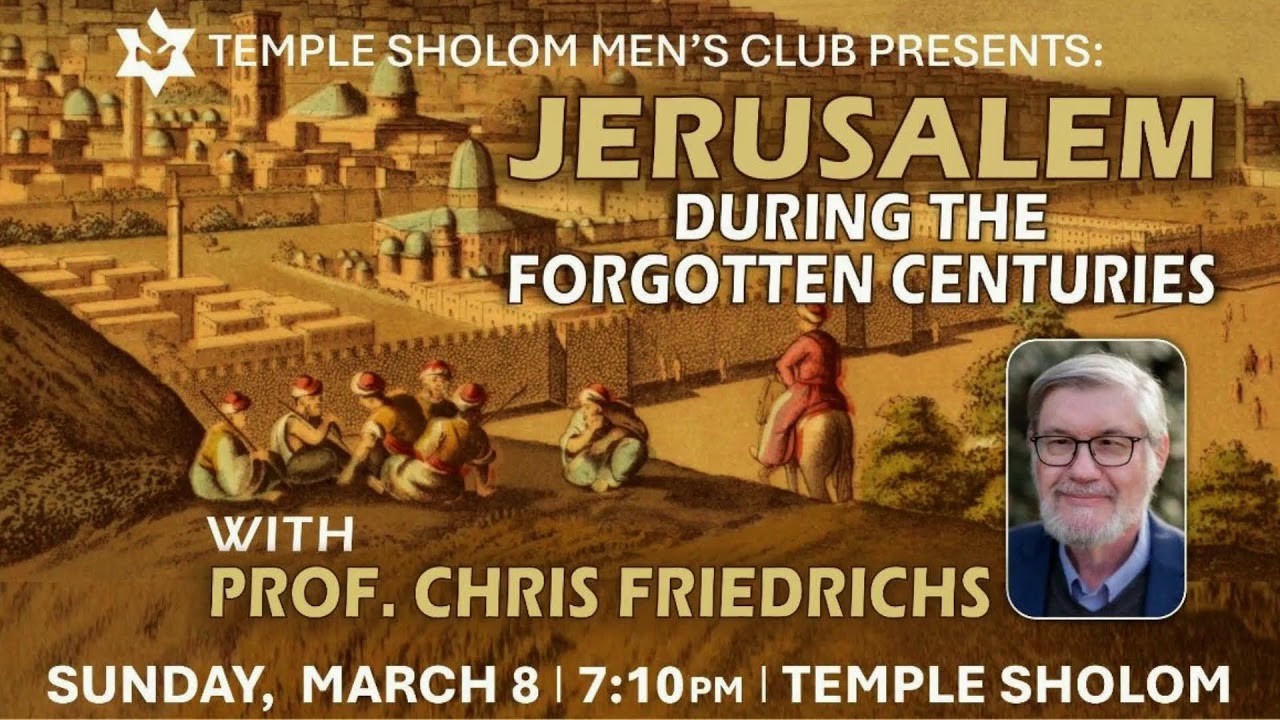 Shabbat Morning - Temple Sholom, Vancouver, BC