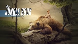Making The Jungle Book Manipulation Scene Effect In Photoshop screenshot 2