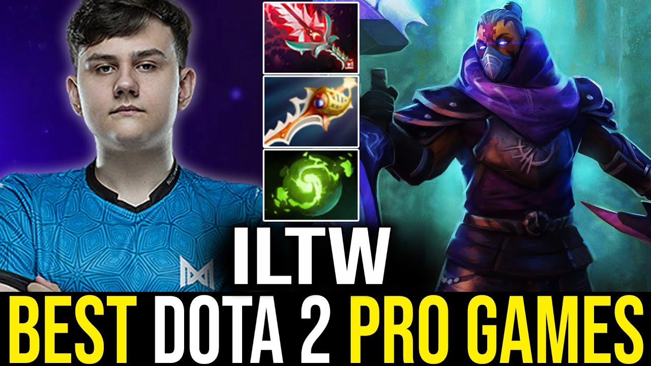 iLTW - Anti-Mage | Dota 2 Pro Gameplay [Learn Top Dota]