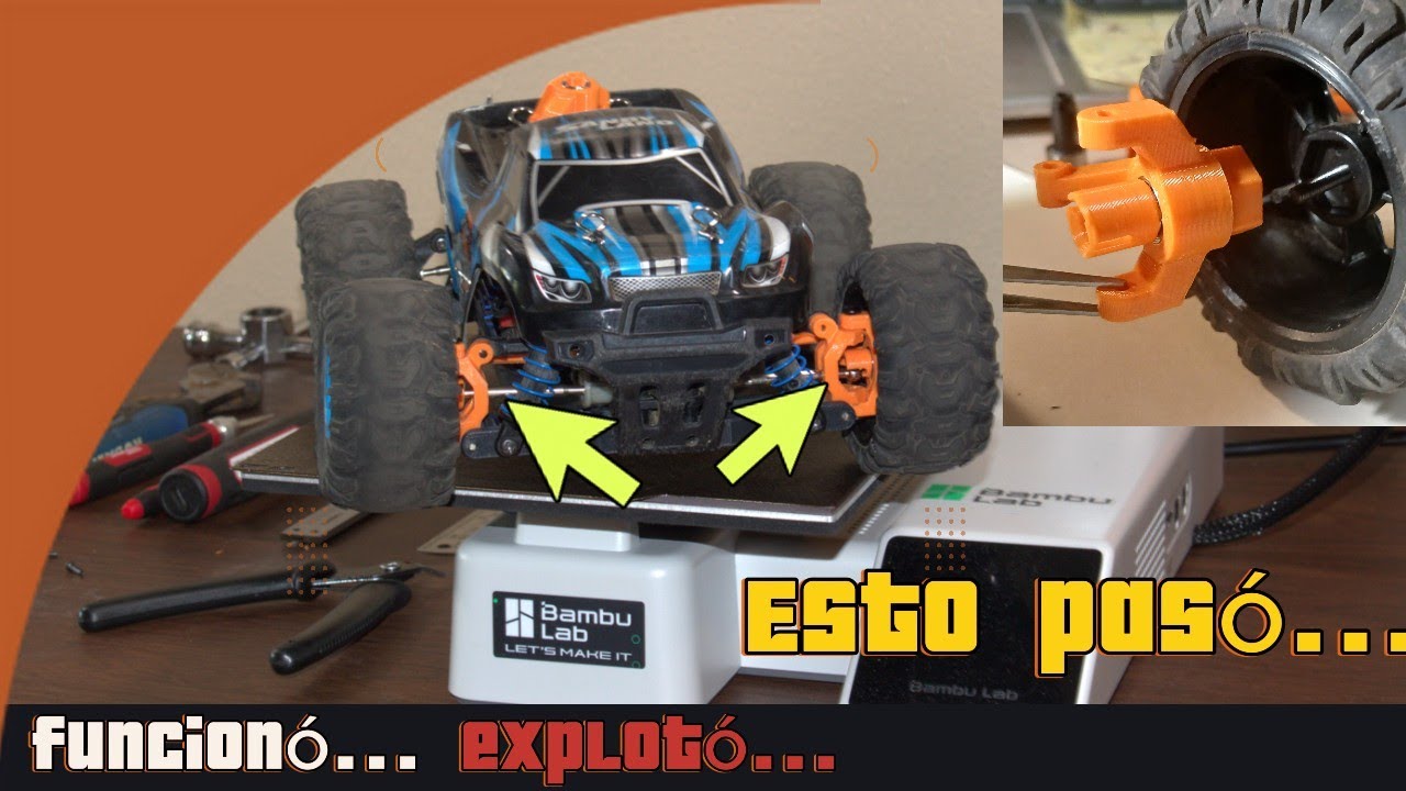 👉 “Creé un sistema de dirección RC desde cero en Fusion 360… ¿fue un error?”