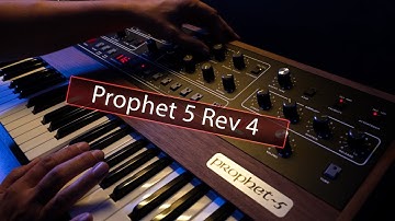 Prophet 5 Rev 4 - Rezzing, Fizzing, Filter Poly-Mod