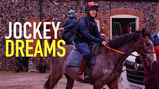 Race training, wins, and dreams of being a jockey